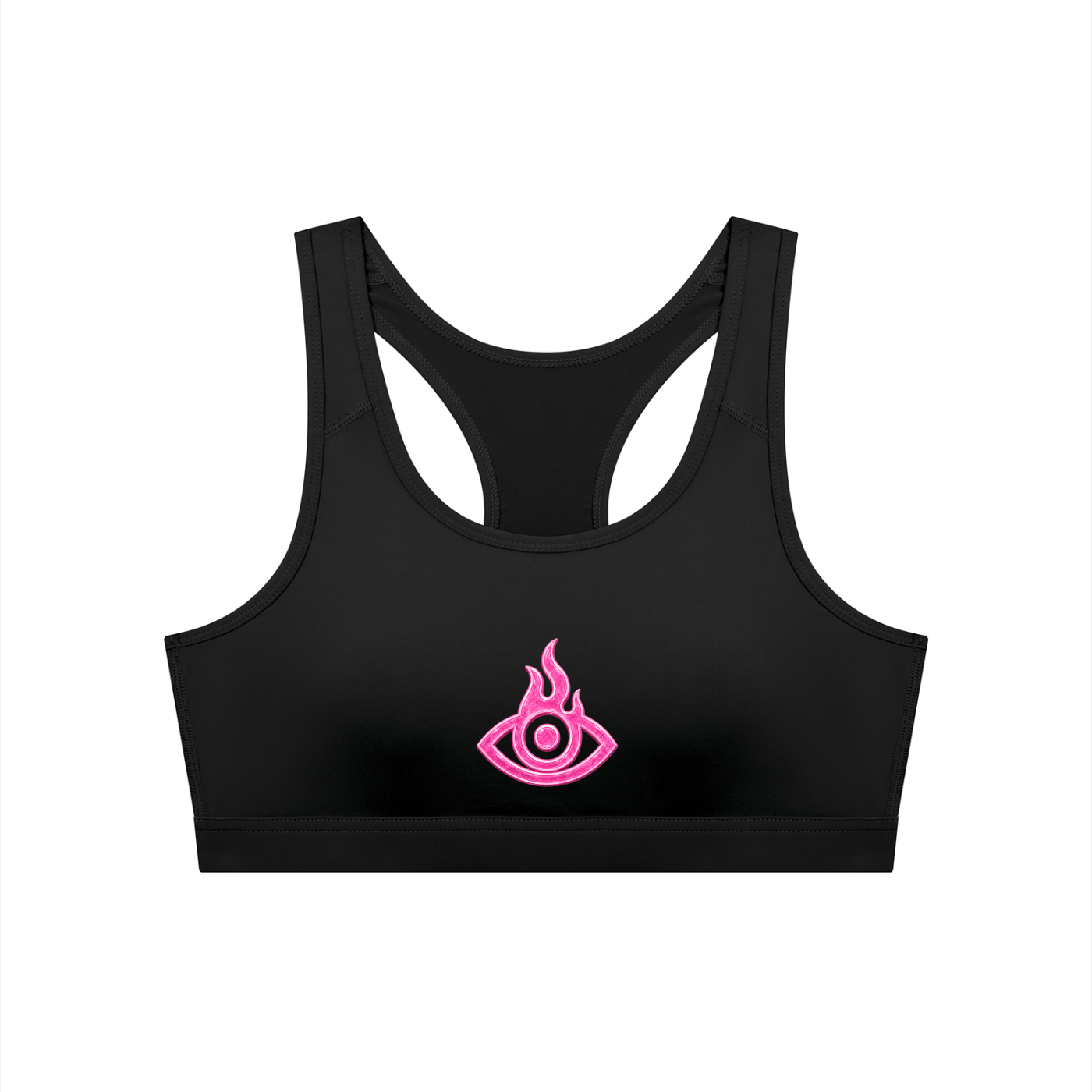 F.I.T.E Women's Cropped Sports Bra