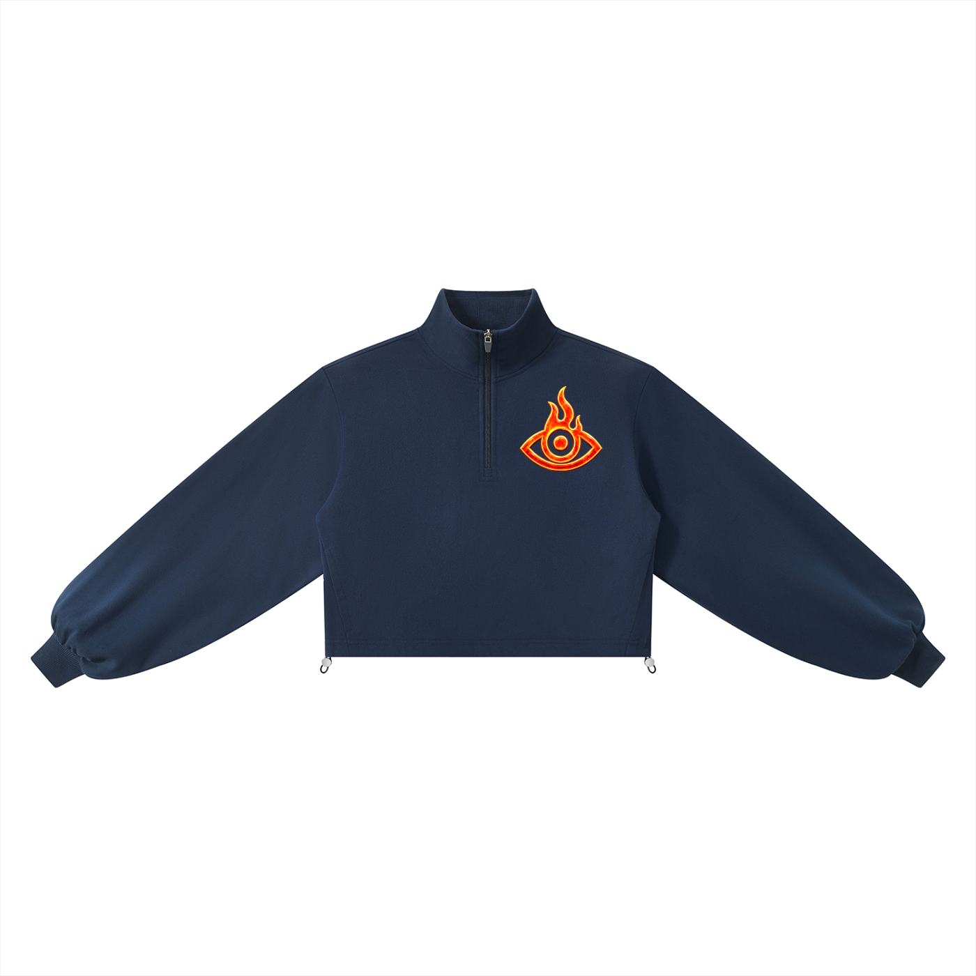 F.I.T.E Women’s Mock-Neck Quarter-Zip Sweatshirt