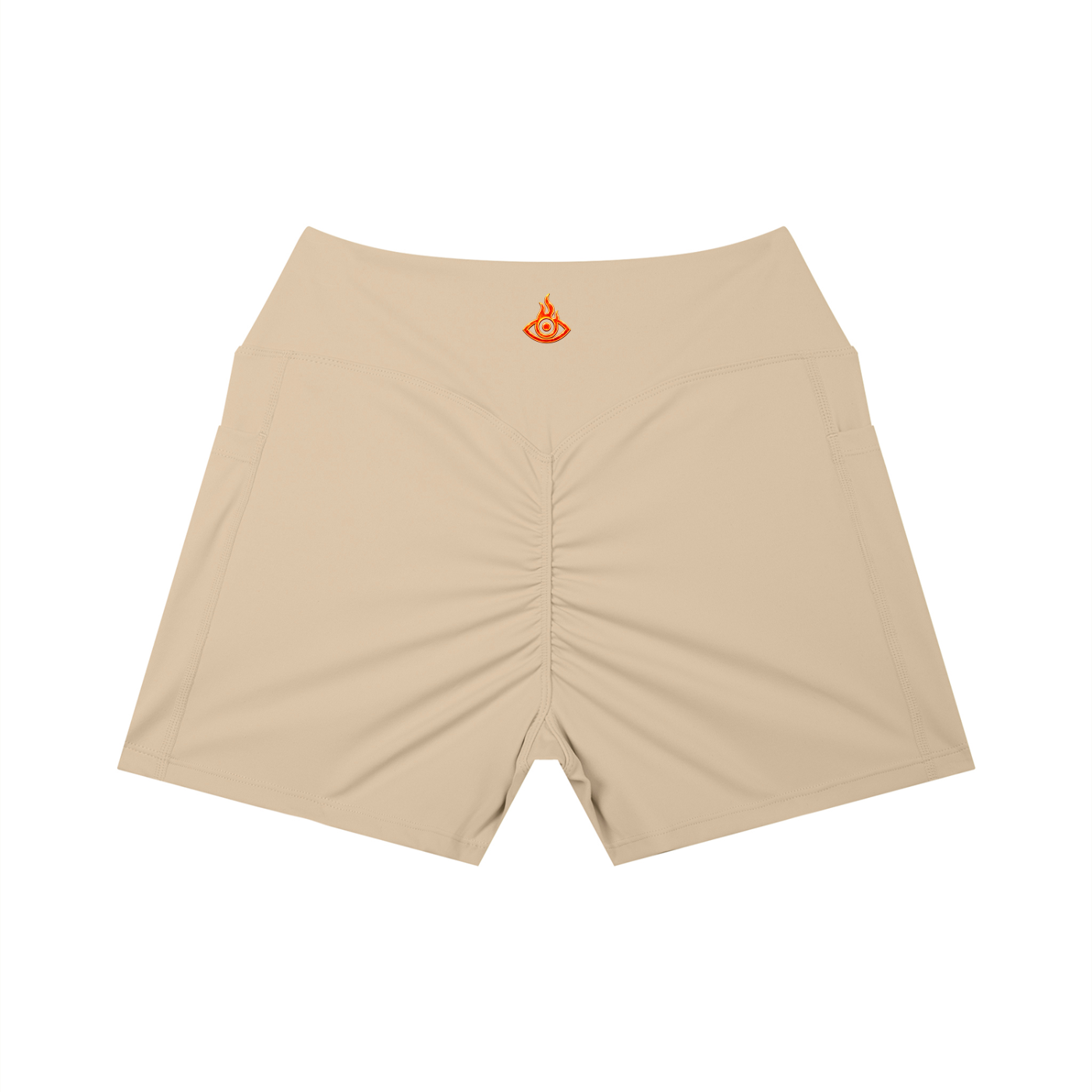 F.I.T.E Women’s High Rise Pocket Yoga Shorts