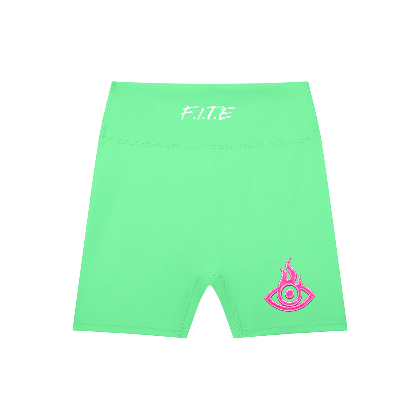 F.I.T.E High-Waisted Blend Biker Shorts