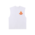 F.I.T.E Raw Edge Cotton Tank Top