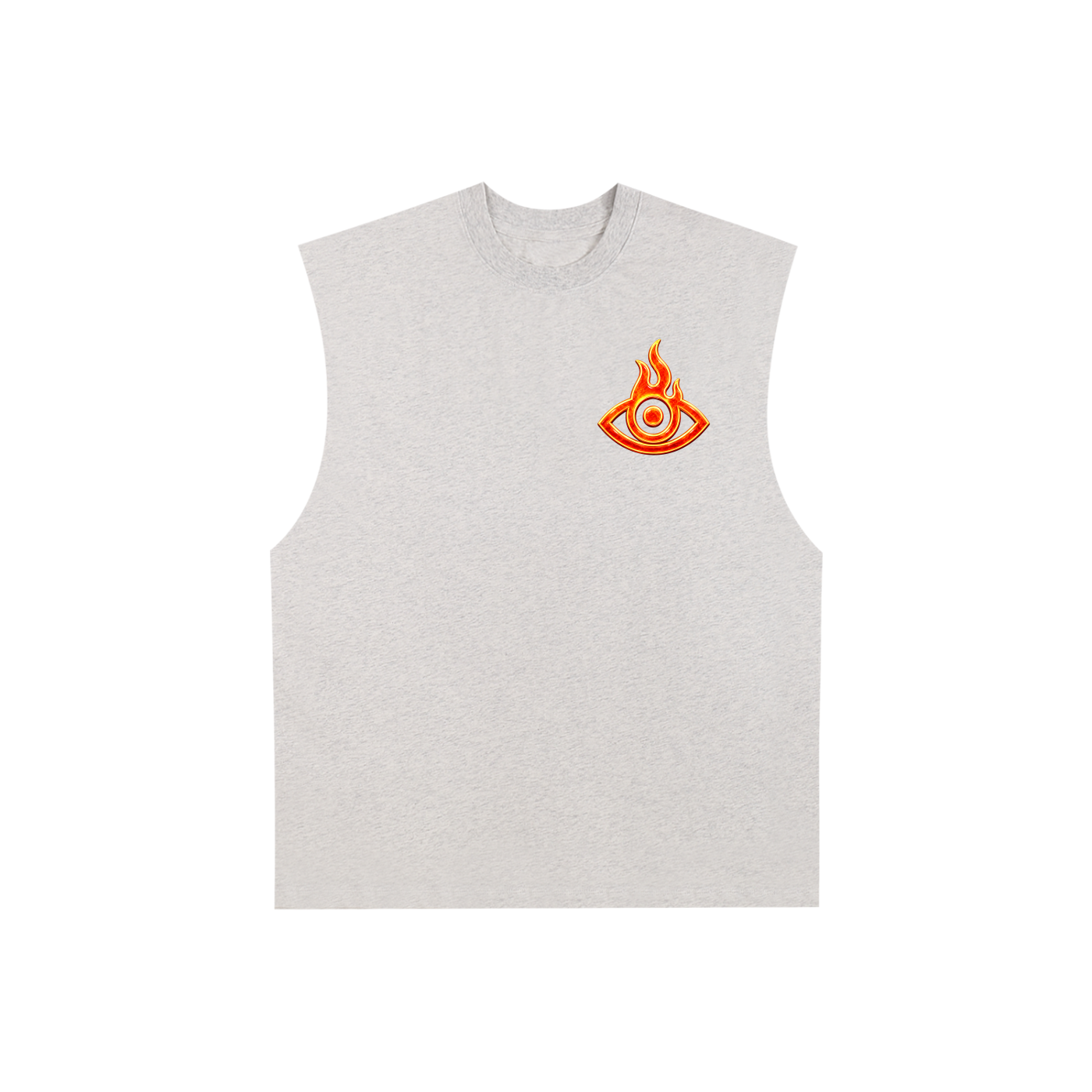 F.I.T.E Raw Edge Cotton Tank Top