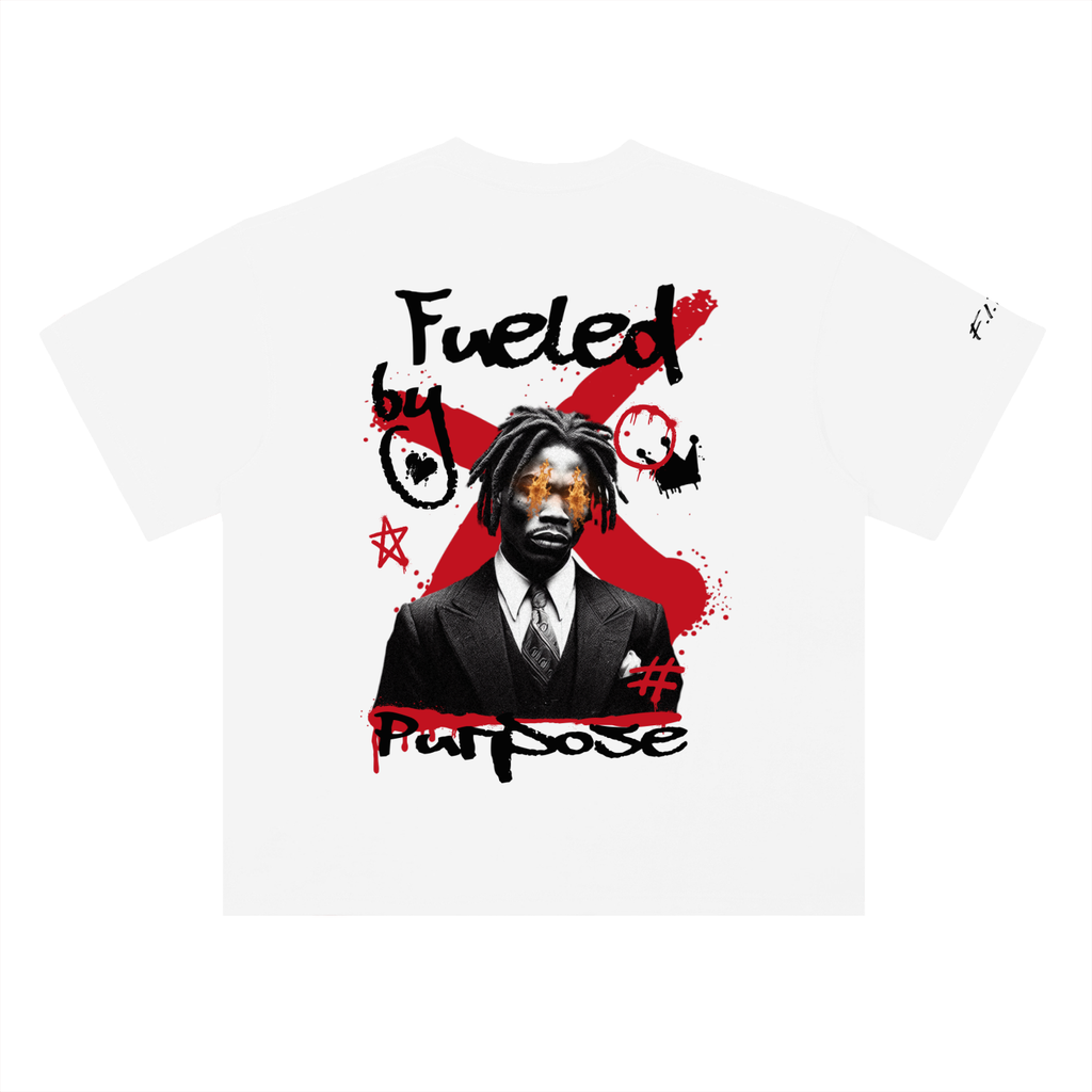 F.I.T.E Heavyweight Drop Shoulder Cotton T-Shirt