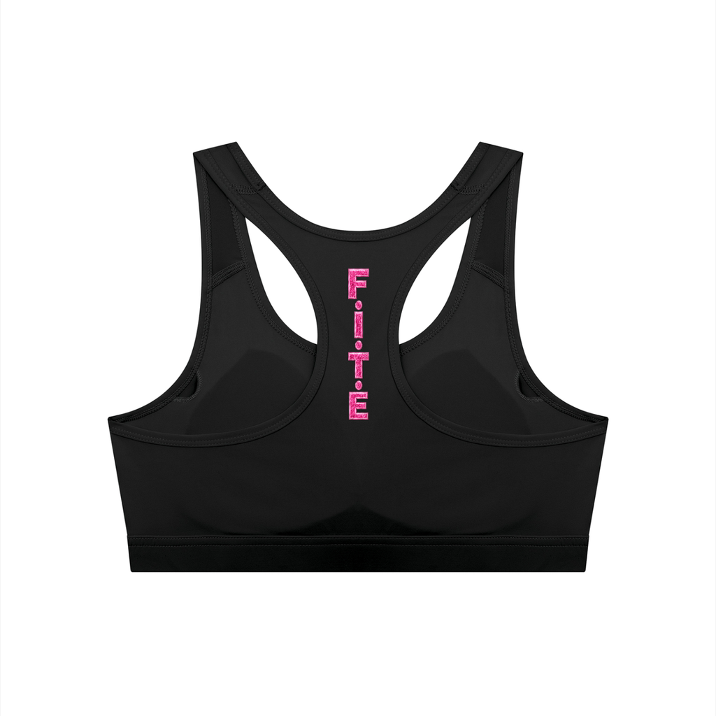 F.I.T.E Women's Cropped Sports Bra