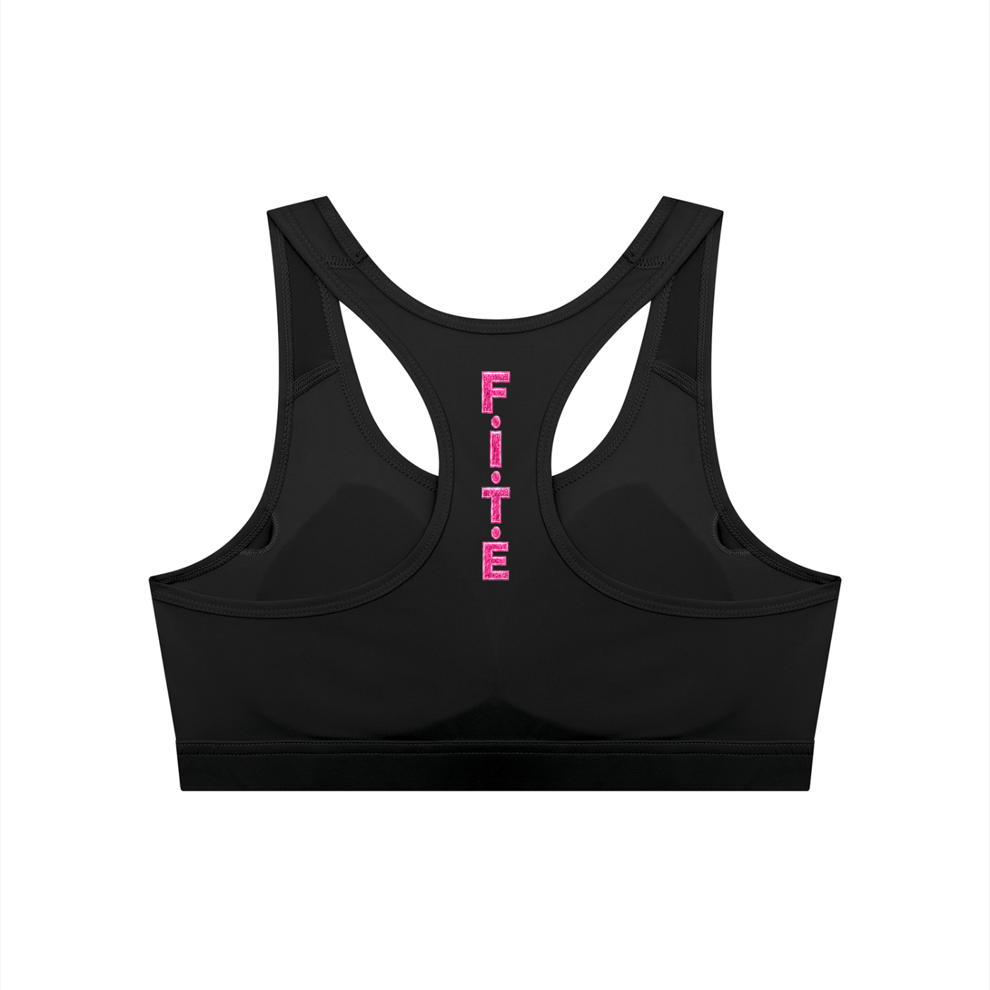 F.I.T.E Women's Cropped Sports Bra