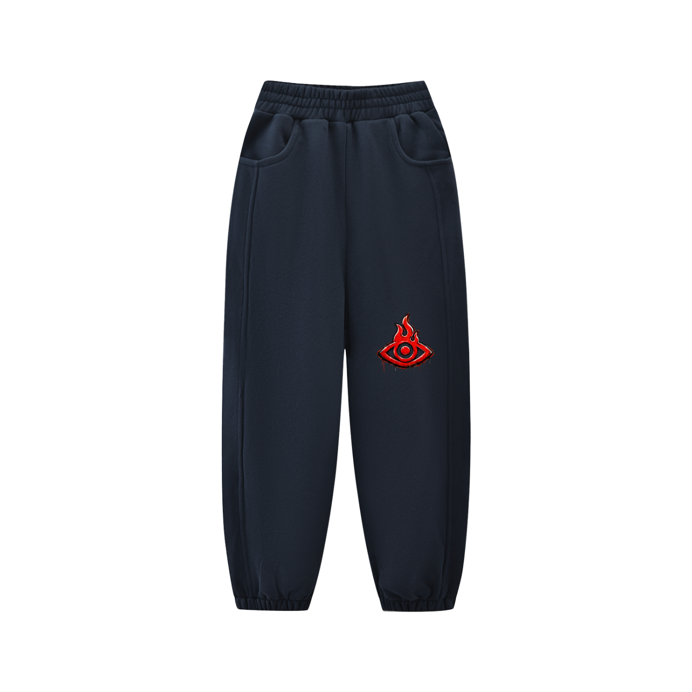 F.I.T.E Essential Kids' Fleece Jogged Sweatpants