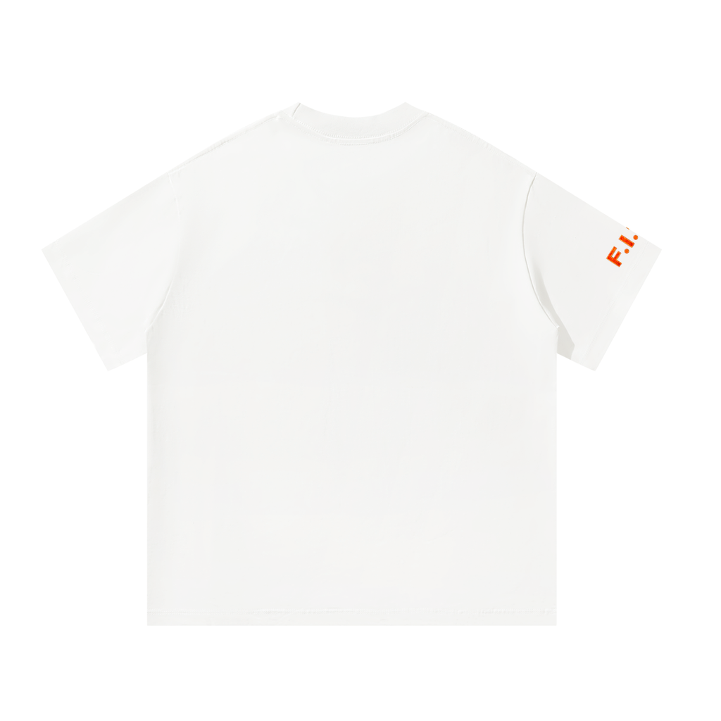 F.I.T.E Unisex Oversized T-Shirt(flames)