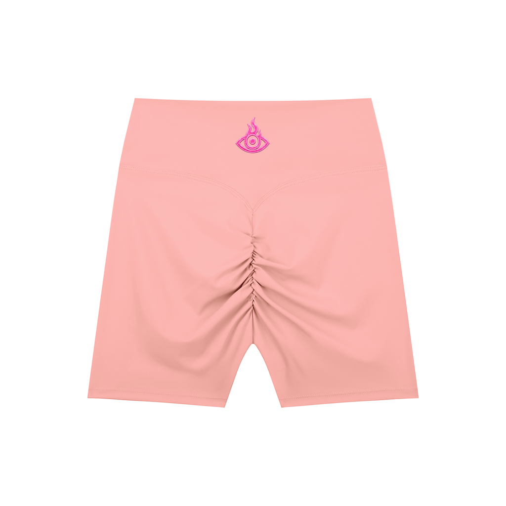 F.I.T.E High-Waisted Blend Biker Shorts