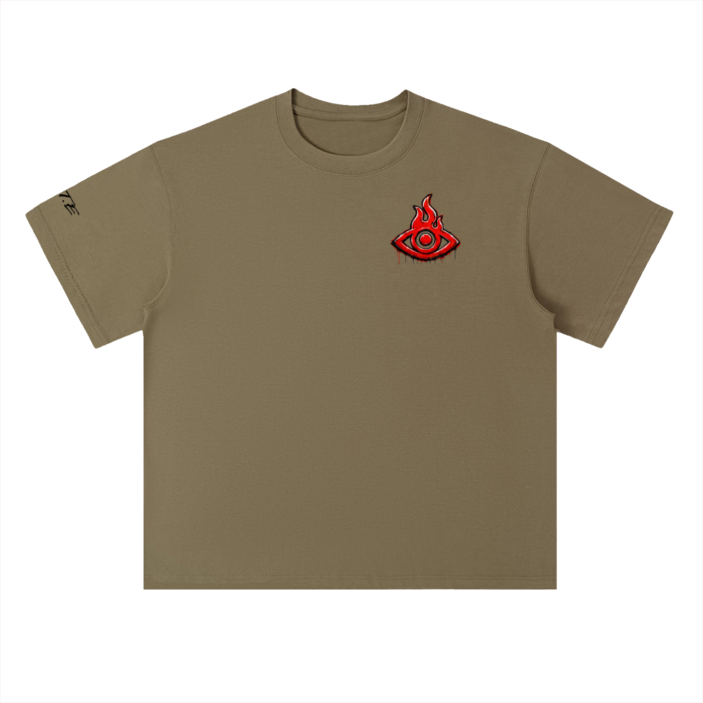 F.I.T.E Heavyweight Drop Shoulder Cotton T-Shirt