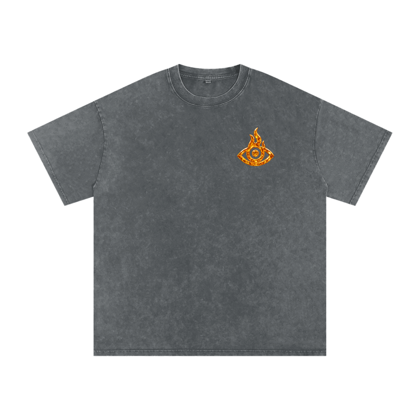 F.I.T.E Snow Washed Oversized Cotton T-Shirt(topaz)