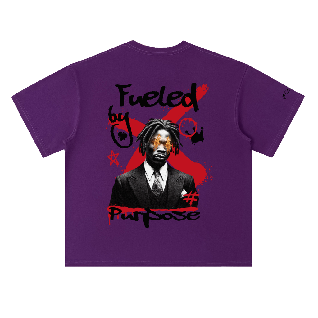 F.I.T.E Heavyweight Drop Shoulder Cotton T-Shirt