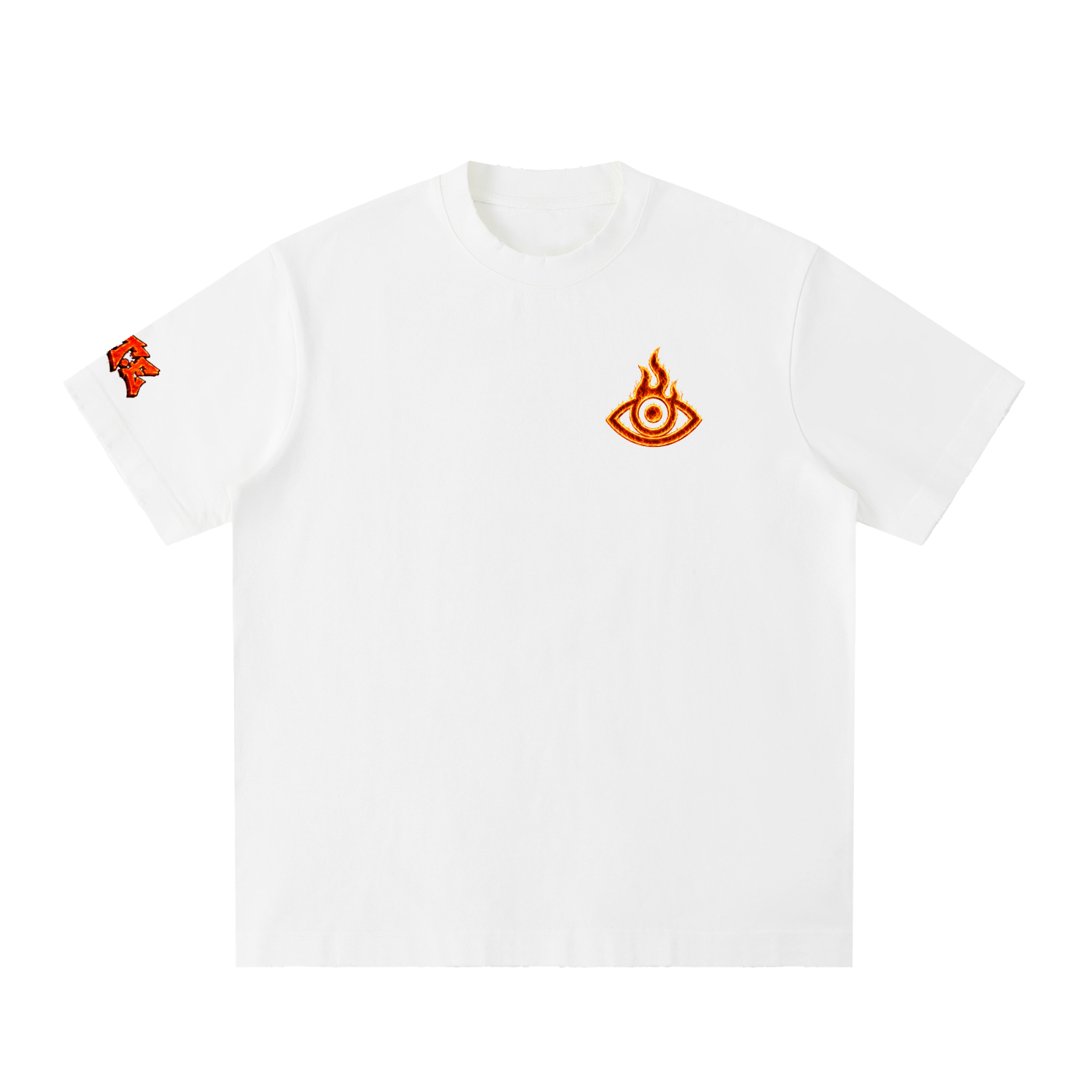 F.I.T.E Heavyweight Vintage Washed Frayed T-Shirt