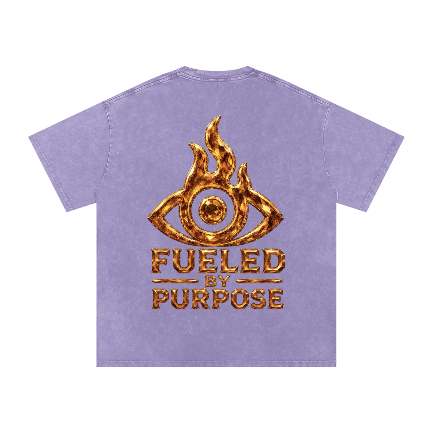 F.I.T.E Snow Washed Oversized Cotton T-Shirt(topaz)