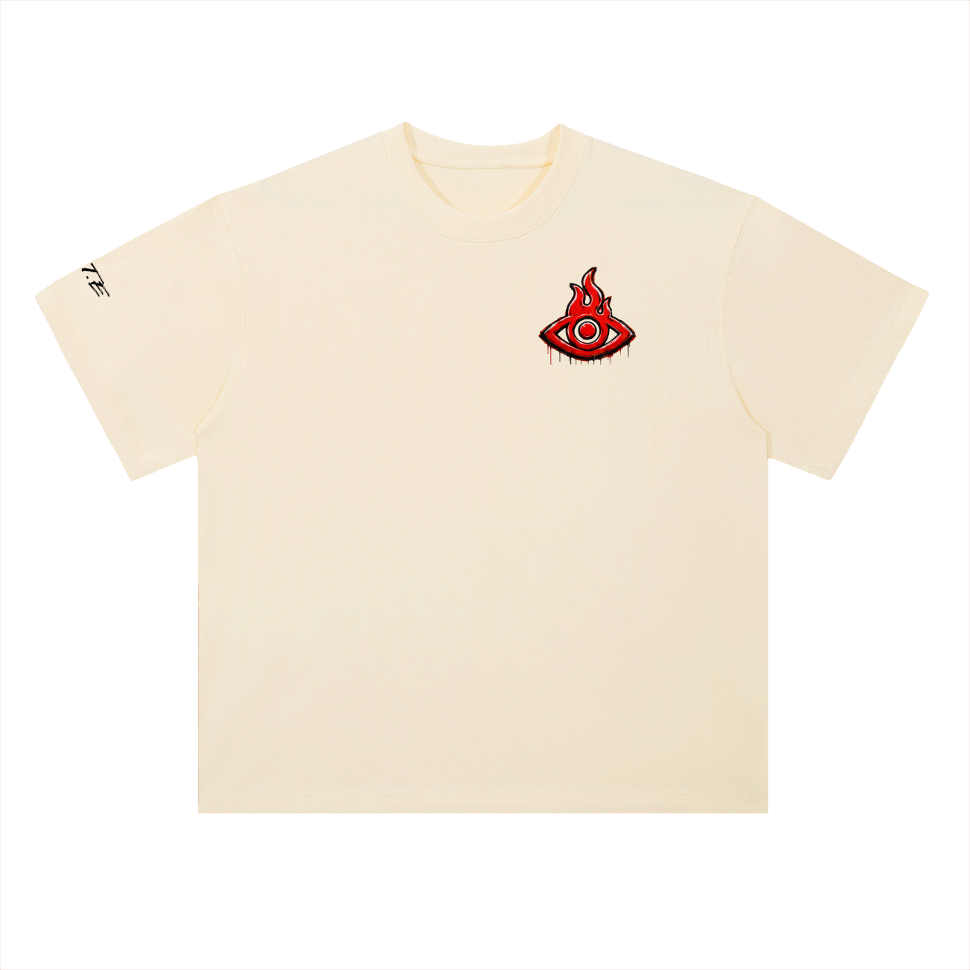 F.I.T.E Heavyweight Drop Shoulder Cotton T-Shirt