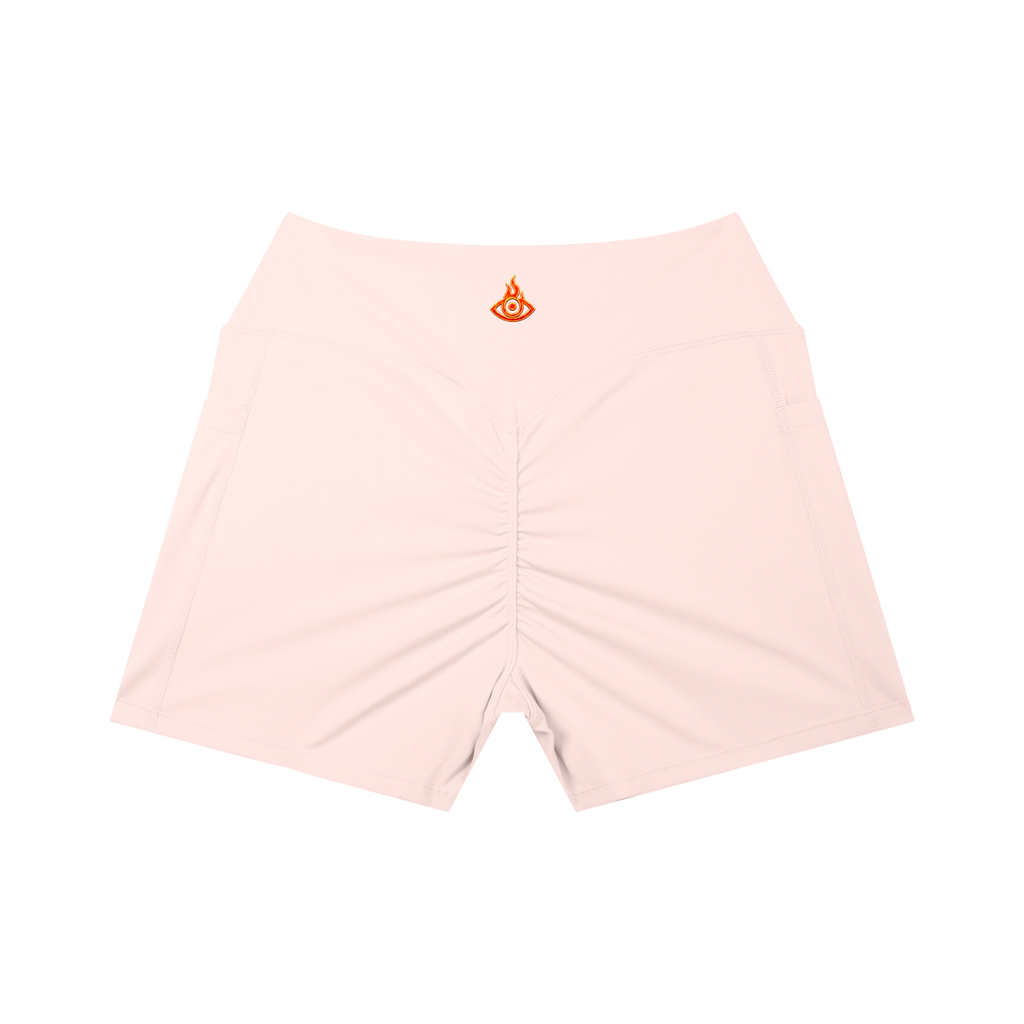 F.I.T.E Women’s High Rise Pocket Yoga Shorts