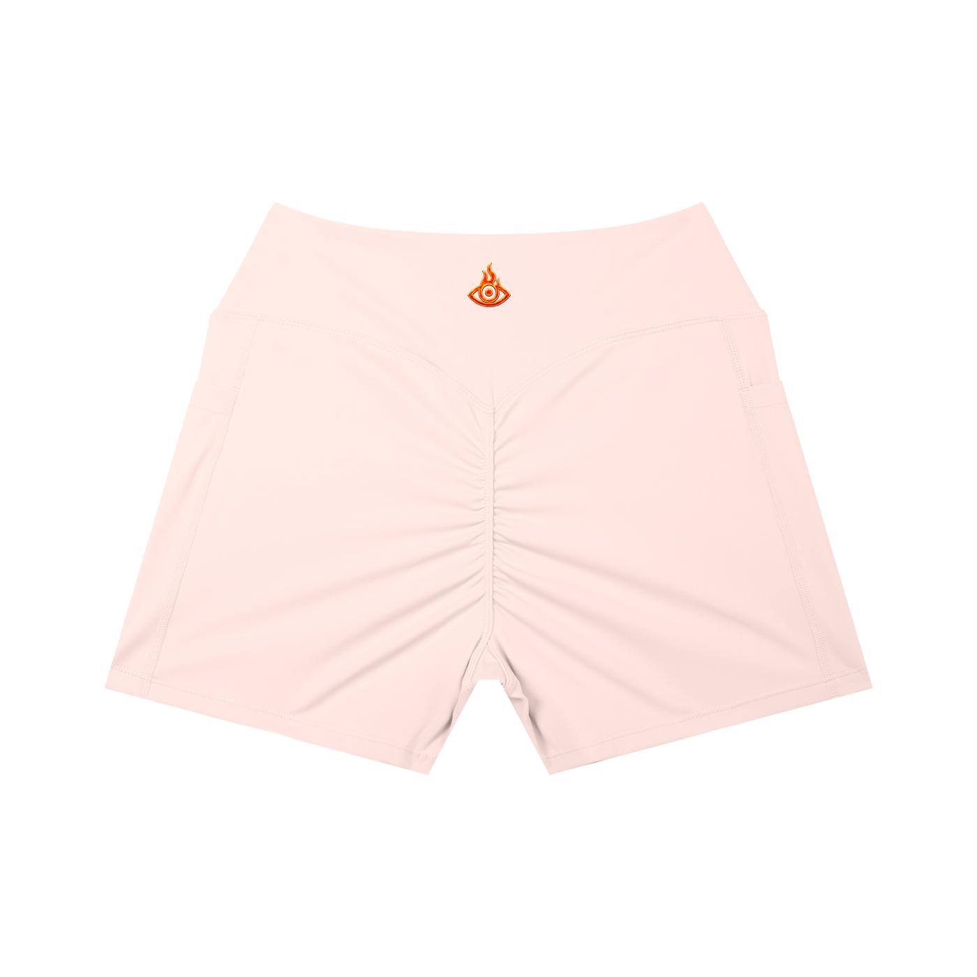 F.I.T.E Women’s High Rise Pocket Yoga Shorts