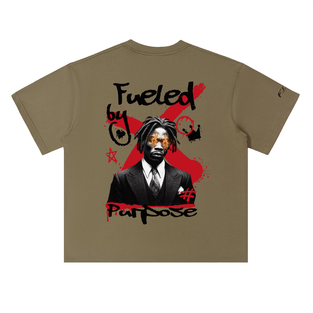 F.I.T.E Heavyweight Drop Shoulder Cotton T-Shirt
