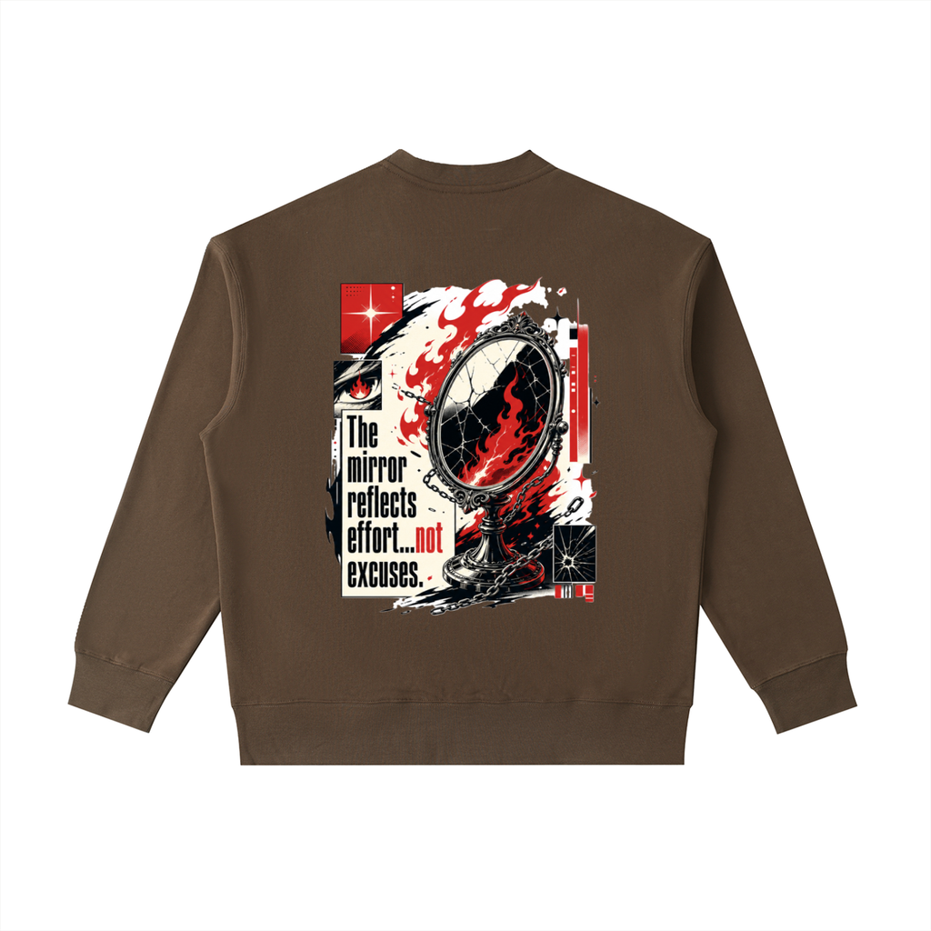 F.I.T.E Heavyweight Patch Pocket Crewneck Sweatshirt
