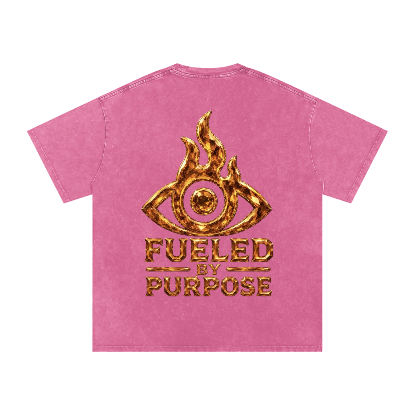F.I.T.E Snow Washed Oversized Cotton T-Shirt(topaz)