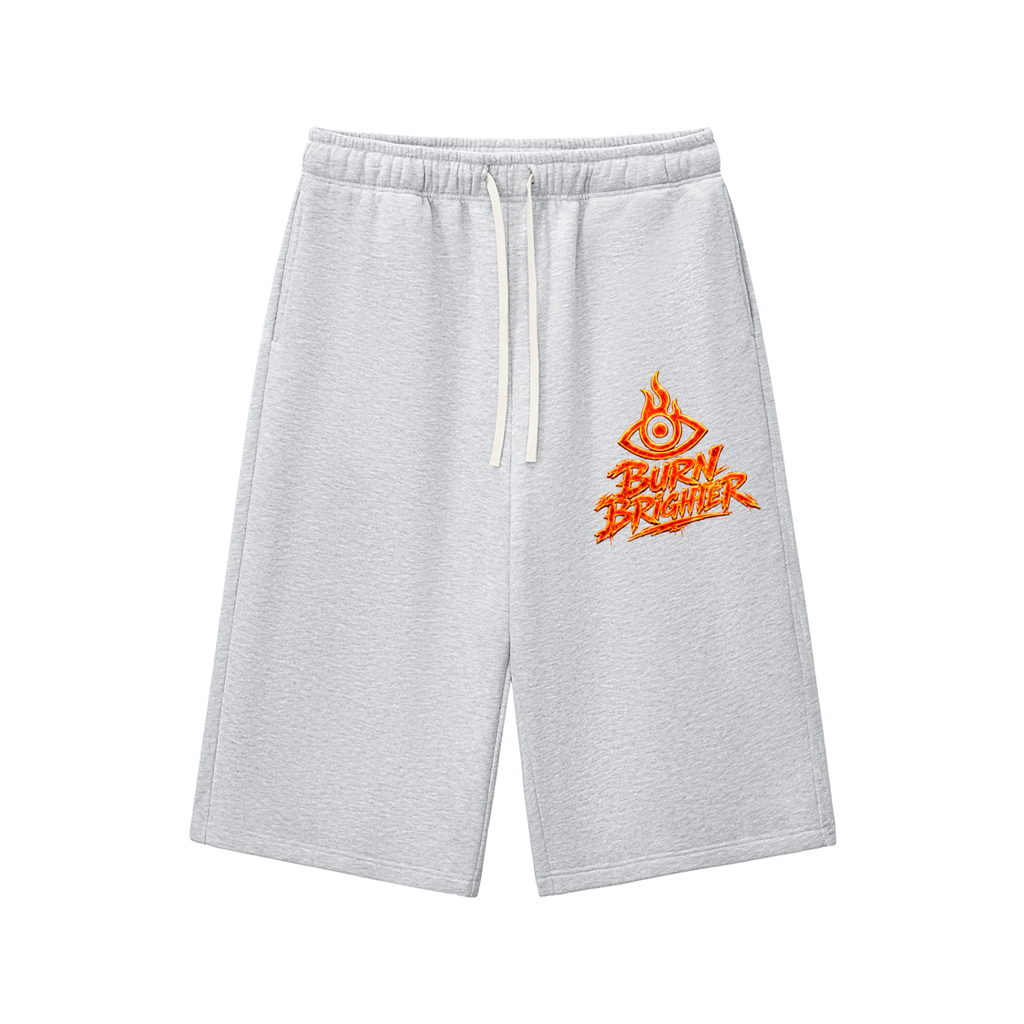F.I.T.E Relaxed Drawstring Three-quarter Sweatpants