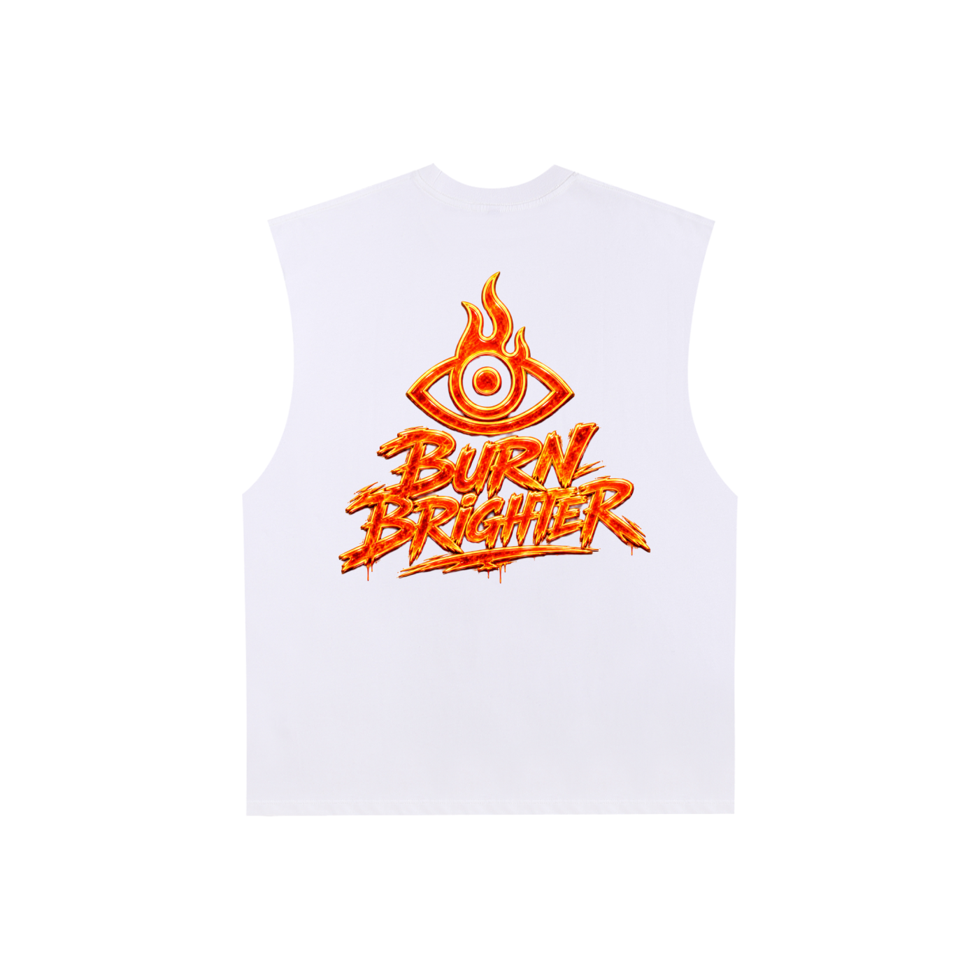 F.I.T.E Raw Edge Cotton Tank Top