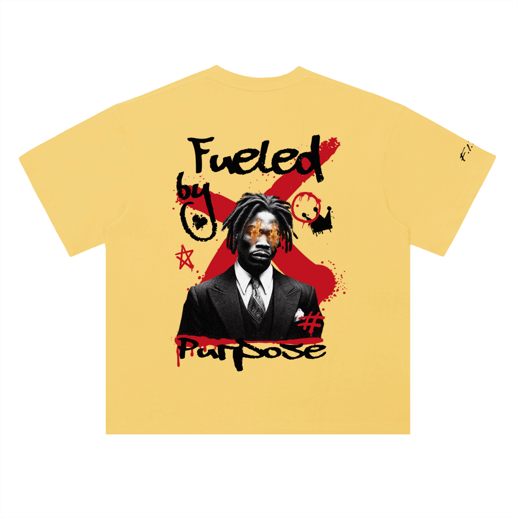 F.I.T.E Heavyweight Drop Shoulder Cotton T-Shirt