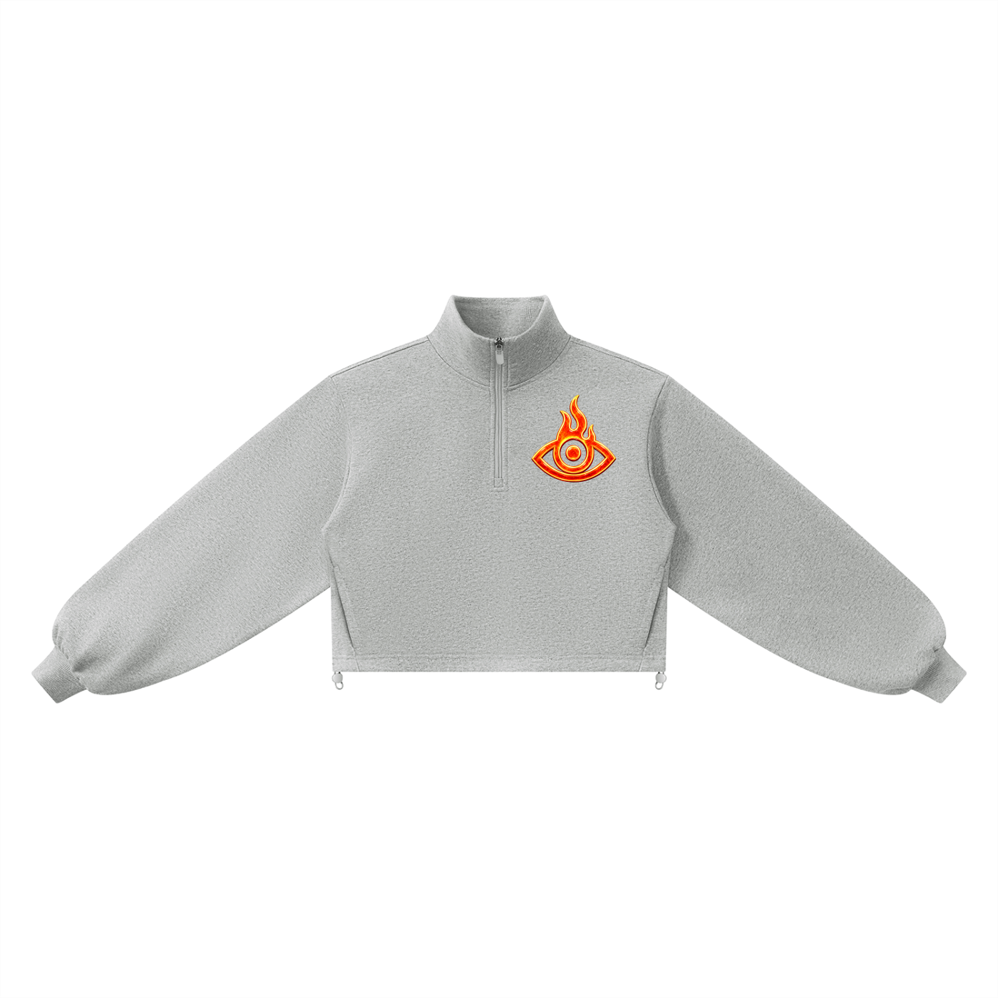 F.I.T.E Women’s Mock-Neck Quarter-Zip Sweatshirt