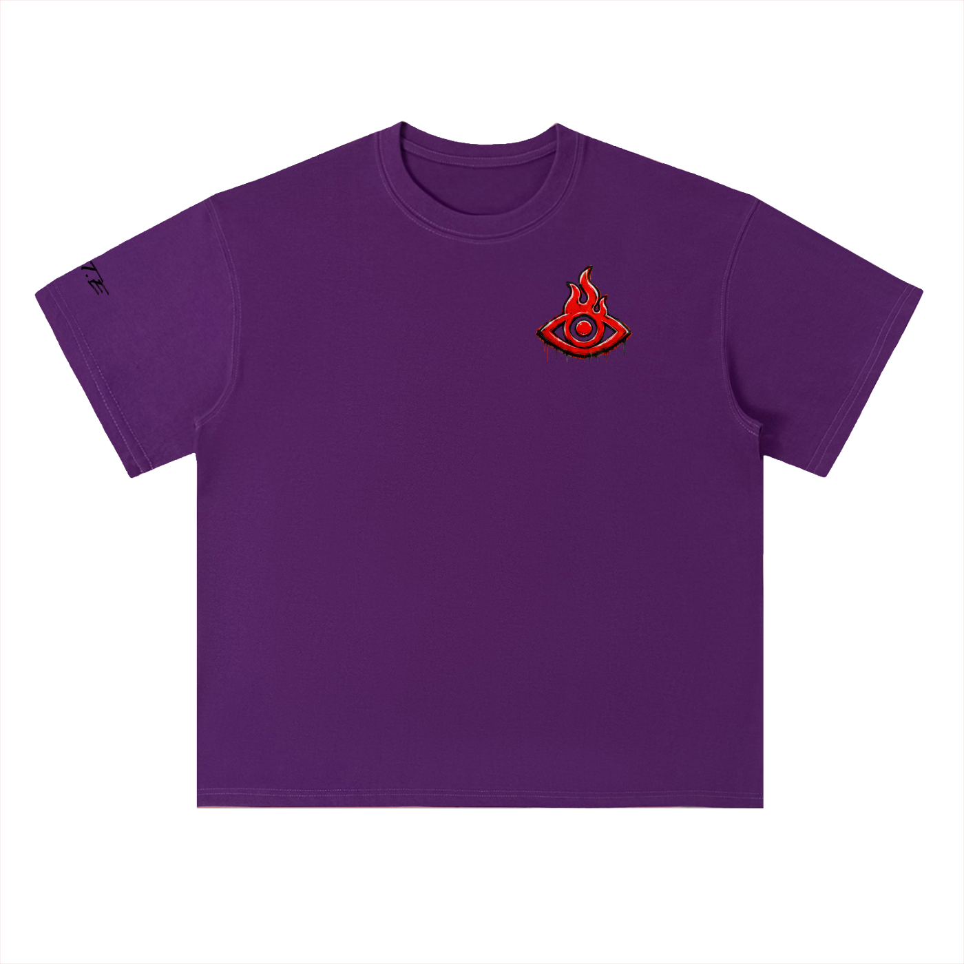 F.I.T.E Heavyweight Drop Shoulder Cotton T-Shirt