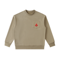 F.I.T.E Heavyweight Patch Pocket Crewneck Sweatshirt