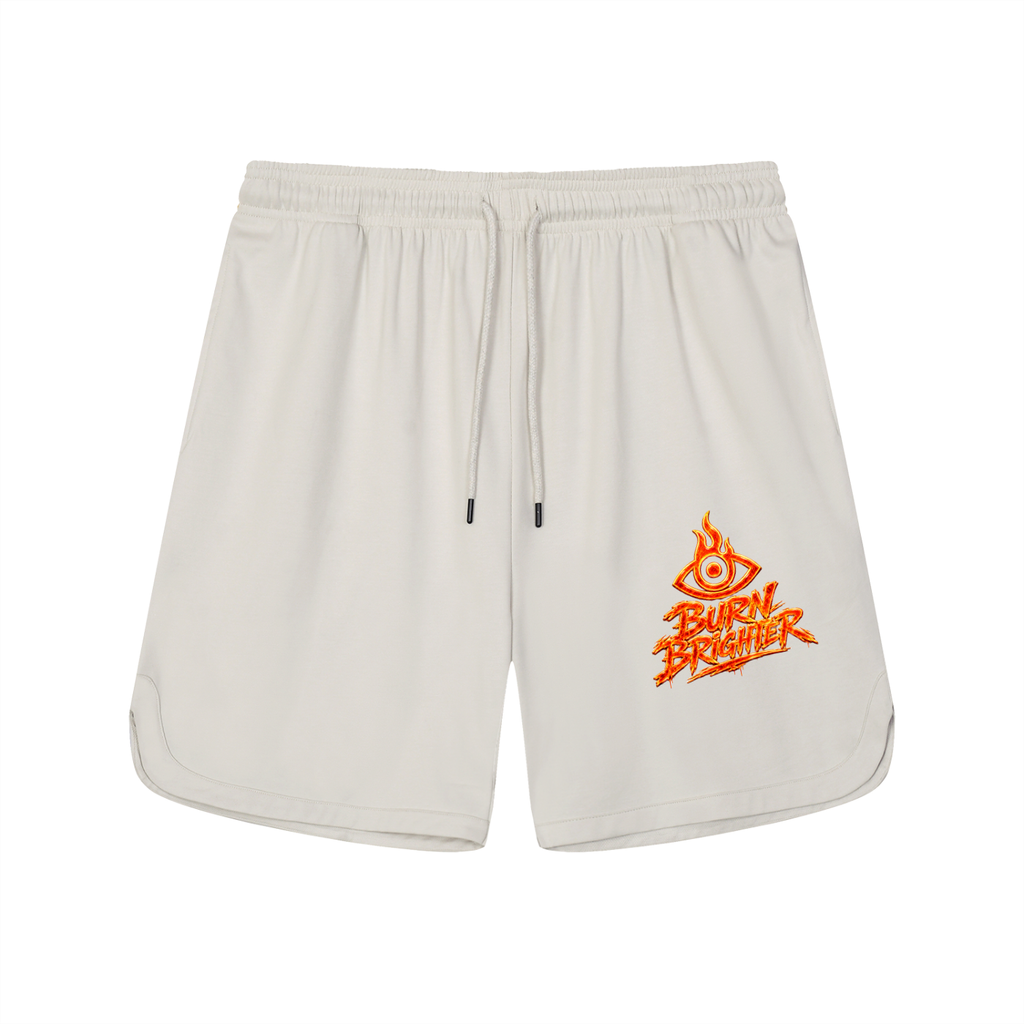 F.I.T.E Mesh-Lined Quick-Dry Performance Shorts