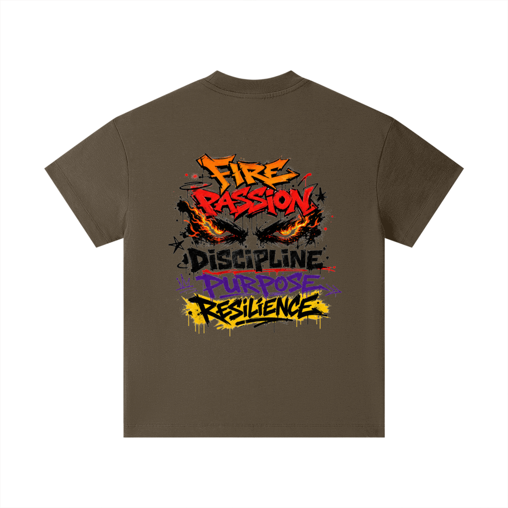 F.I.T.E Pure Cotton Essential Kids T-Shirt