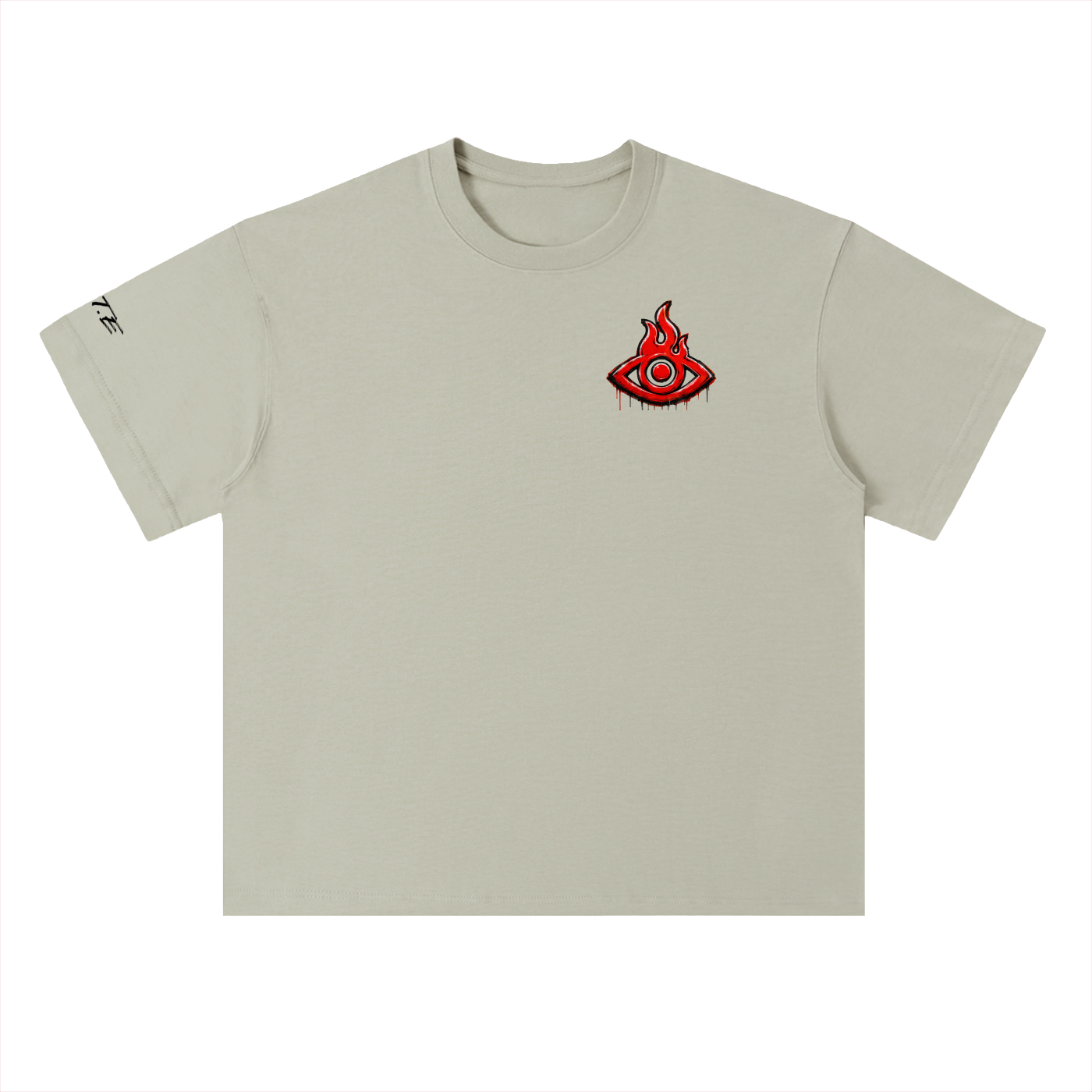 F.I.T.E Heavyweight Drop Shoulder Cotton T-Shirt