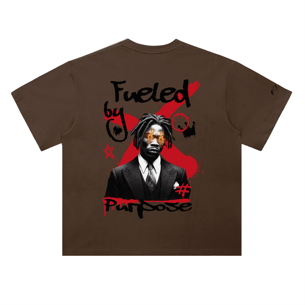F.I.T.E Heavyweight Drop Shoulder Cotton T-Shirt