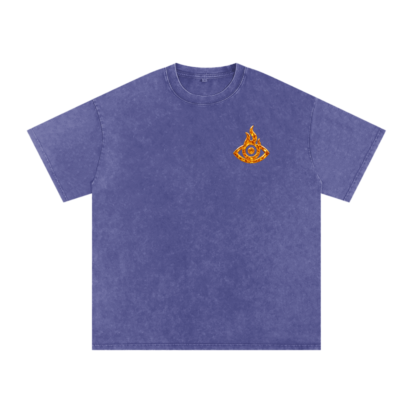 F.I.T.E Snow Washed Oversized Cotton T-Shirt(topaz)