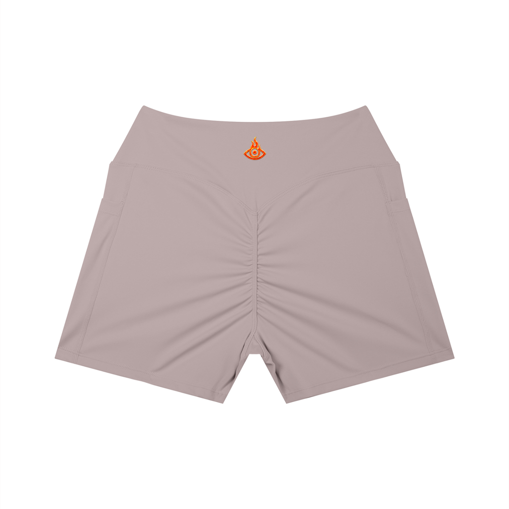 F.I.T.E Women’s High Rise Pocket Yoga Shorts