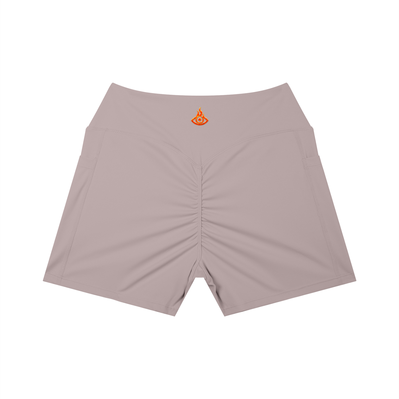 F.I.T.E Women’s High Rise Pocket Yoga Shorts