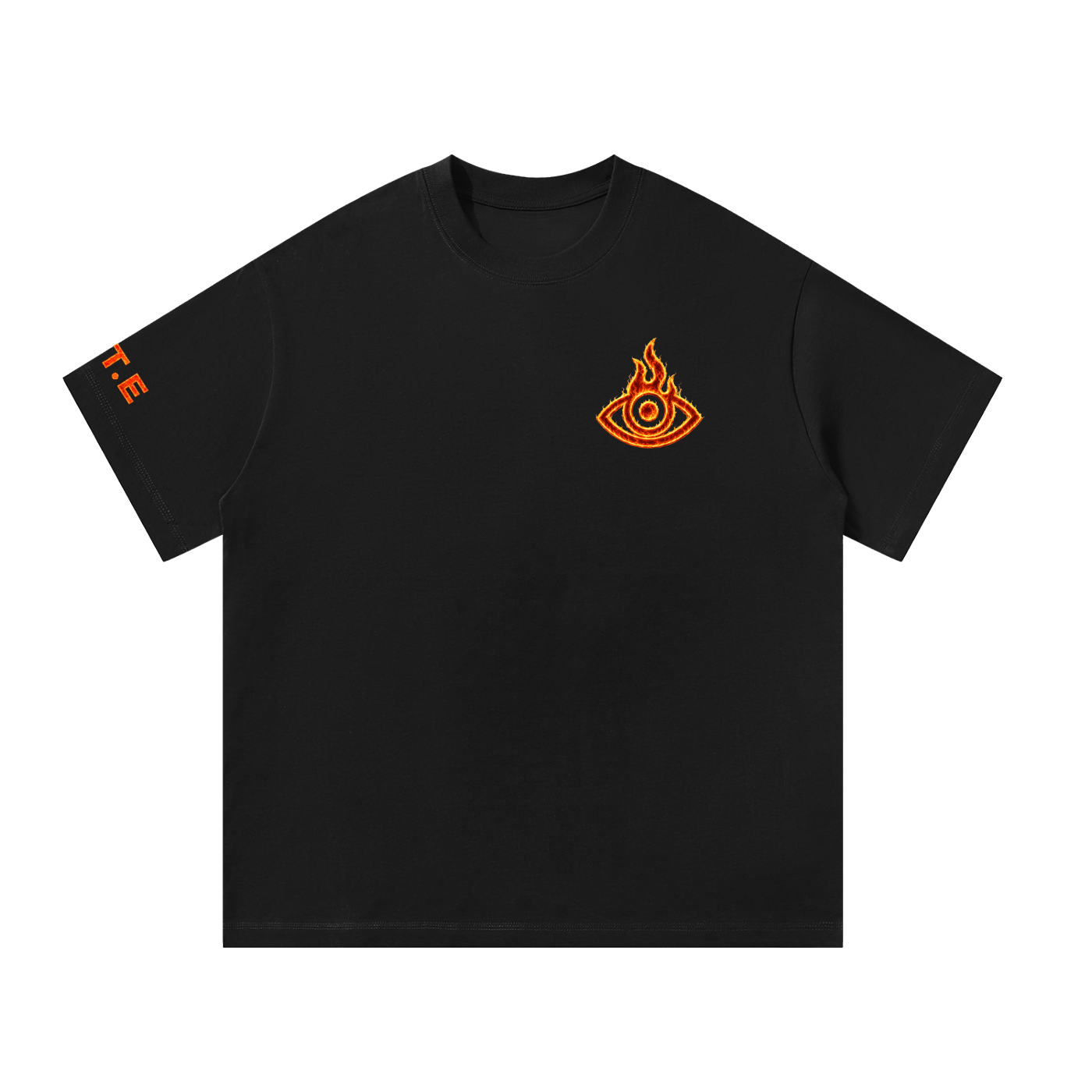 F.I.T.E Unisex Oversized T-Shirt(flames)