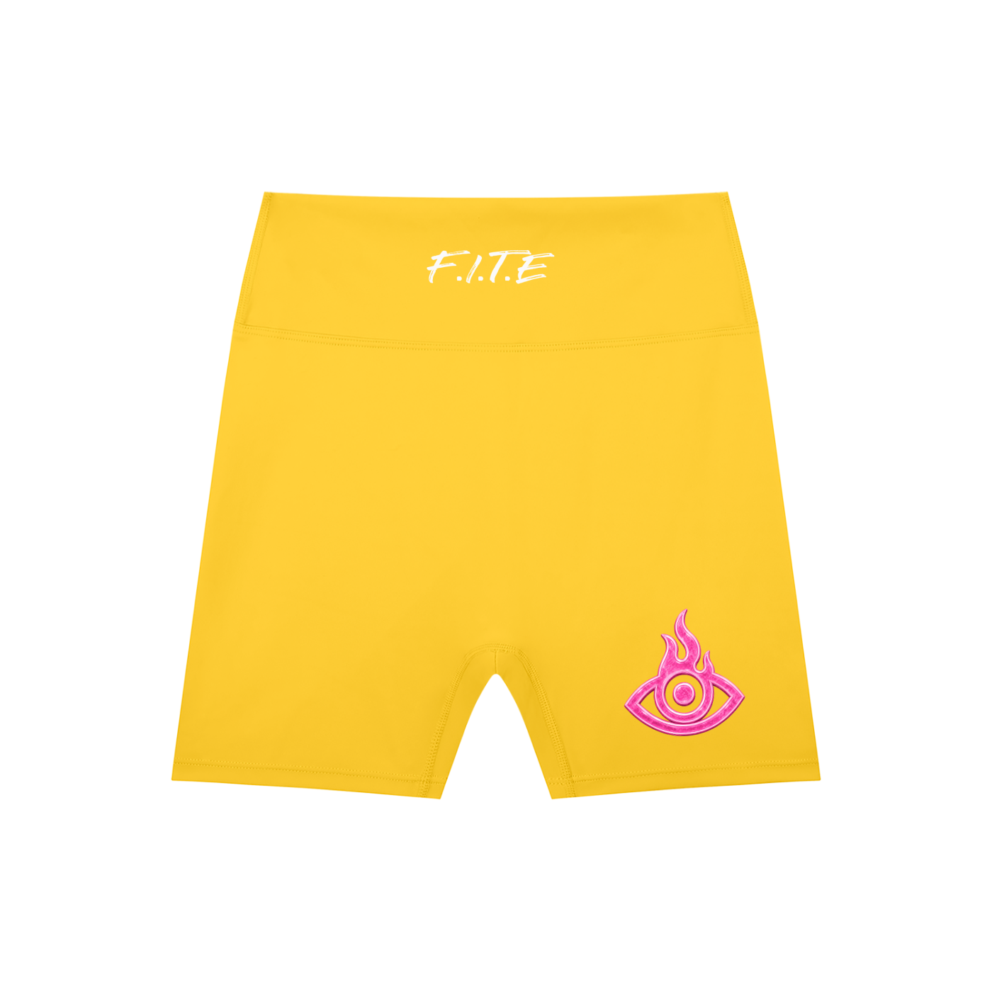 F.I.T.E High-Waisted Blend Biker Shorts