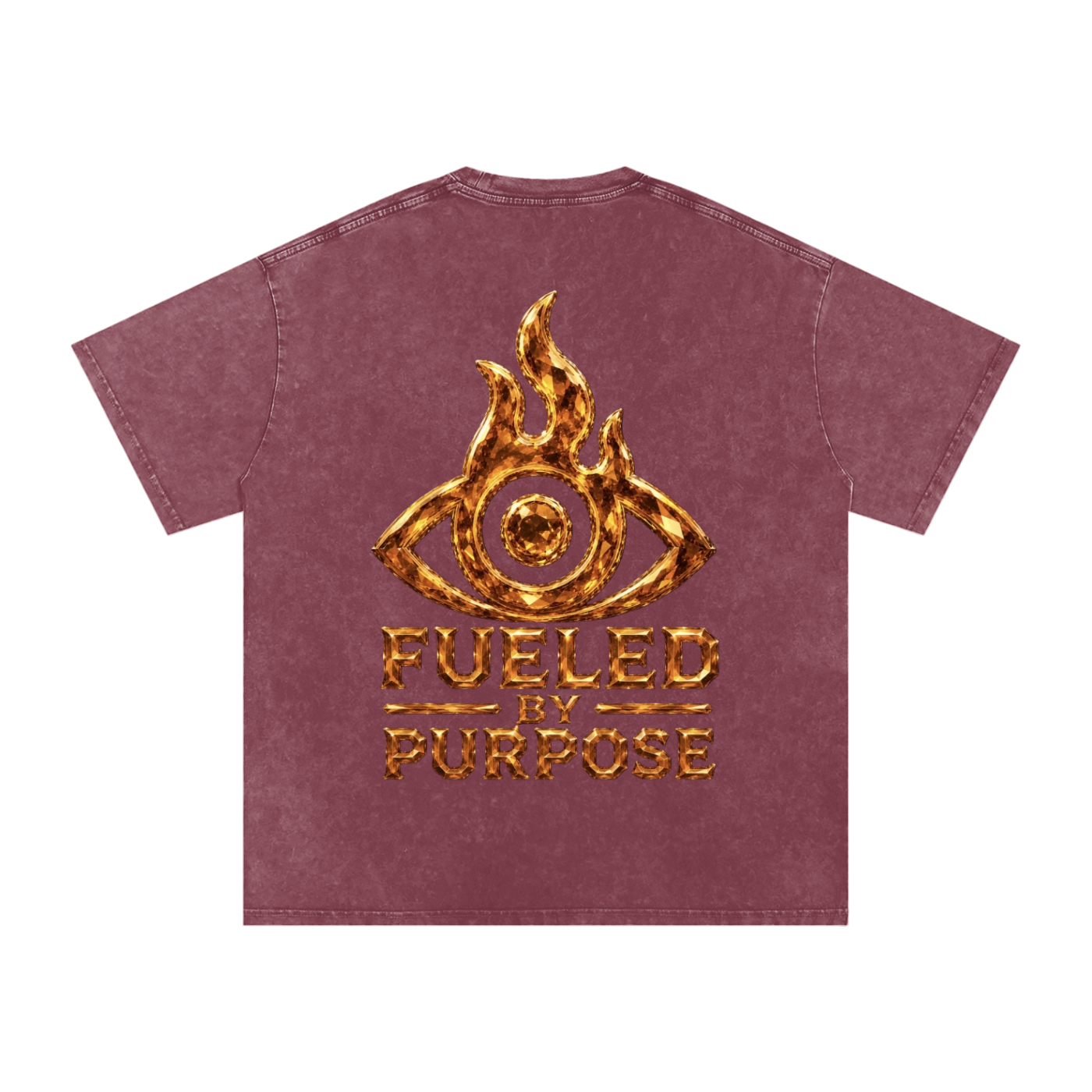 F.I.T.E Snow Washed Oversized Cotton T-Shirt(topaz)