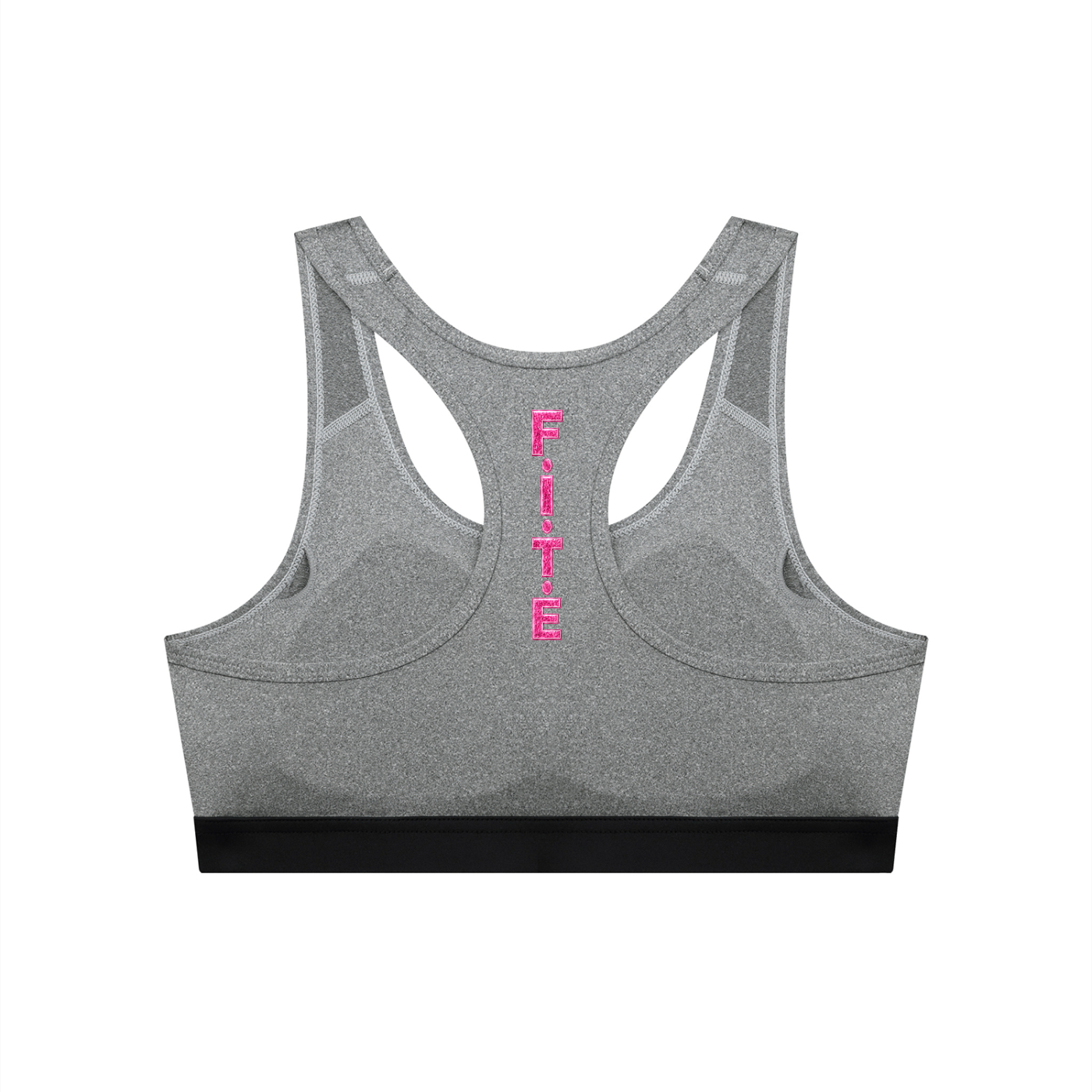 F.I.T.E Women's Cropped Sports Bra