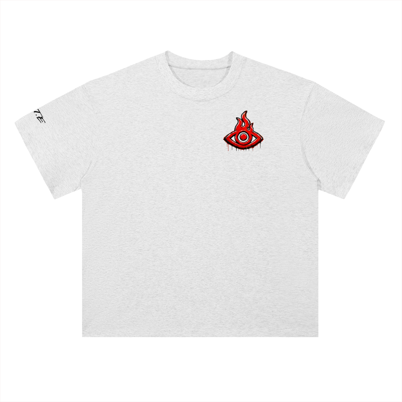 F.I.T.E Heavyweight Drop Shoulder Cotton T-Shirt