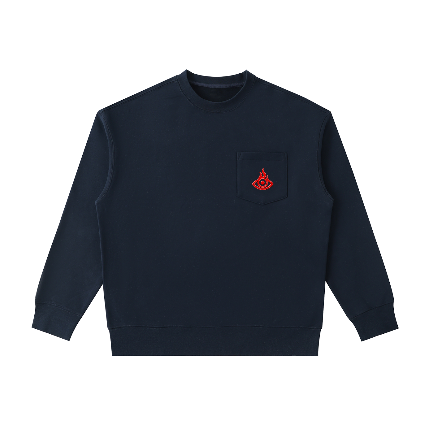 F.I.T.E Heavyweight Patch Pocket Crewneck Sweatshirt