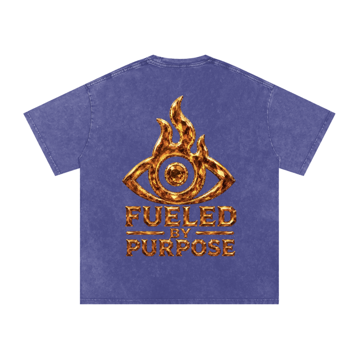 F.I.T.E Snow Washed Oversized Cotton T-Shirt(topaz)