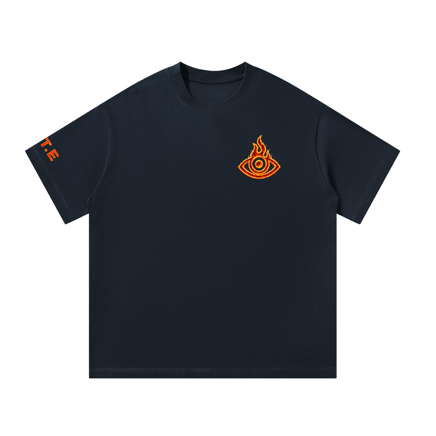 F.I.T.E Unisex Oversized T-Shirt(flames)