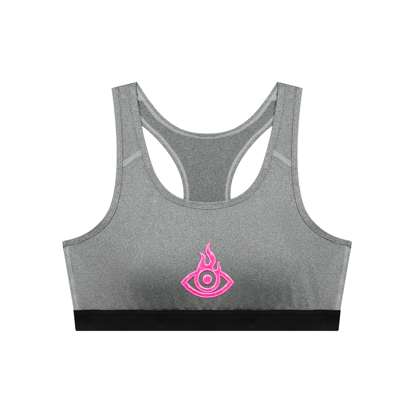 F.I.T.E Women's Cropped Sports Bra