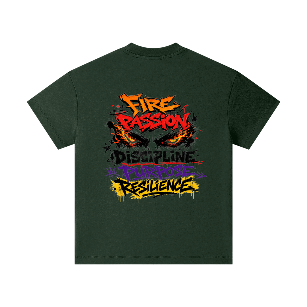 F.I.T.E Pure Cotton Essential Kids T-Shirt