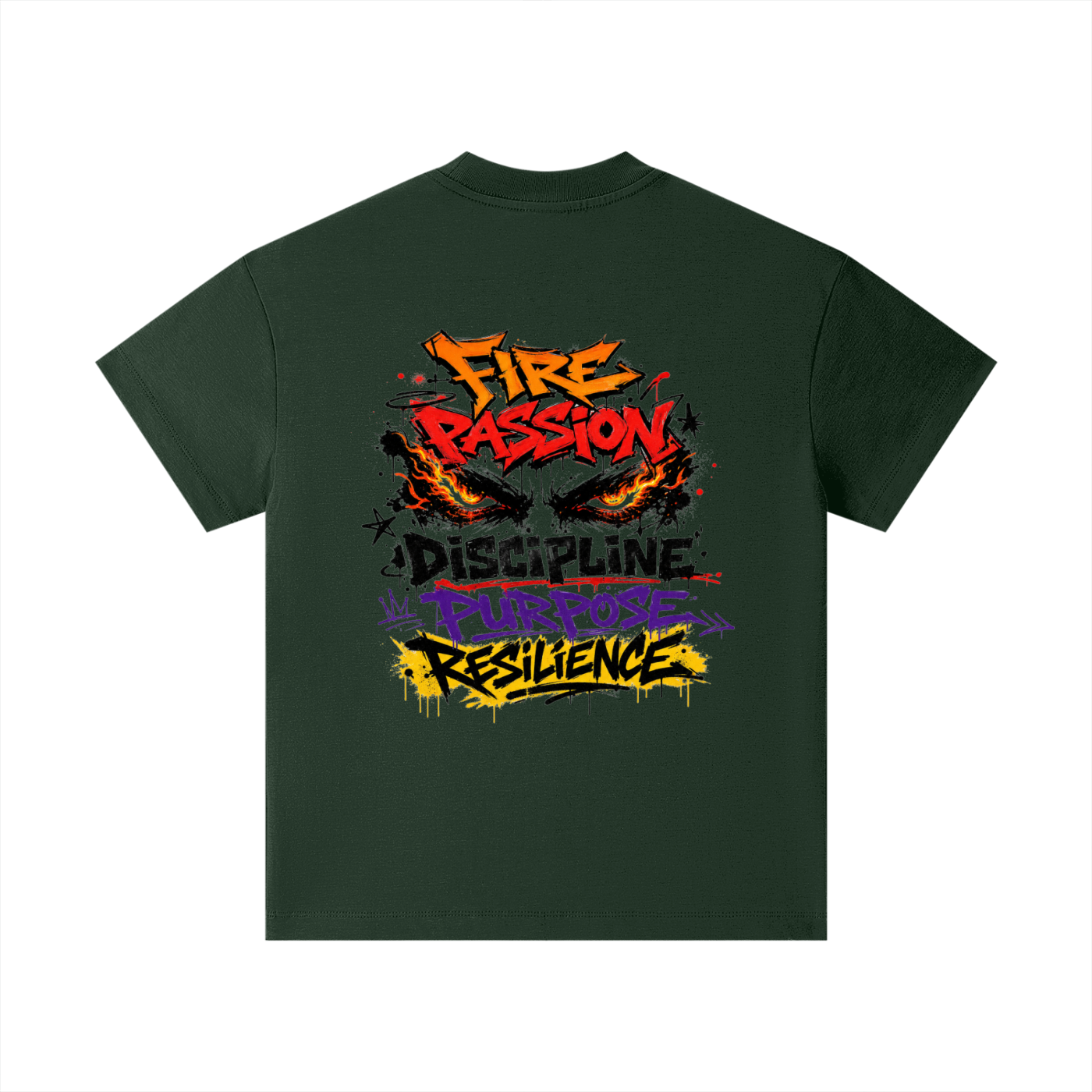 F.I.T.E Pure Cotton Essential Kids T-Shirt