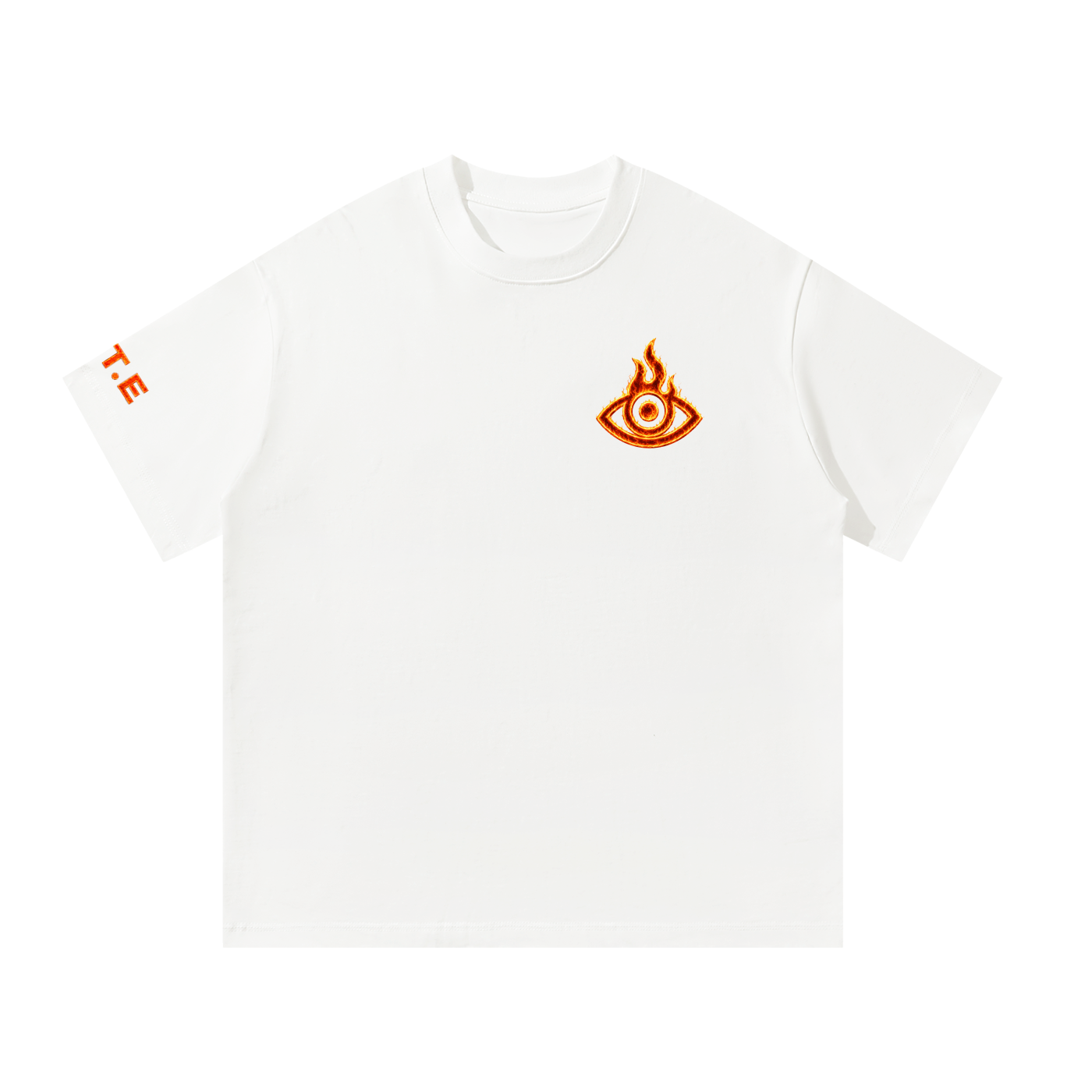 F.I.T.E Unisex Oversized T-Shirt(flames)
