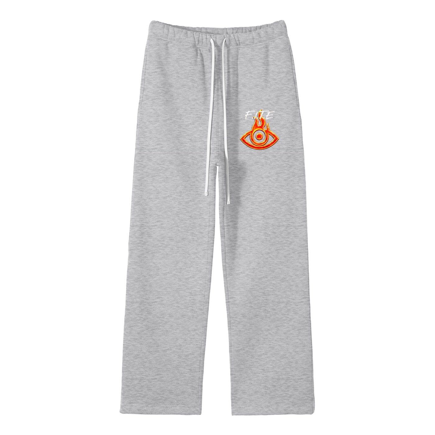 F.I.T.E Solid Color Fleece Straight Leg Pants