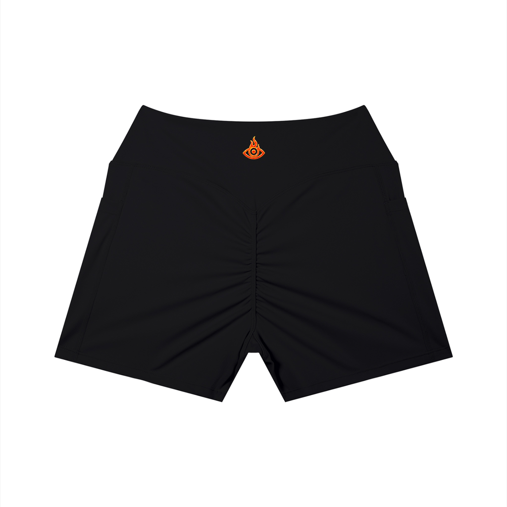F.I.T.E Women’s High Rise Pocket Yoga Shorts